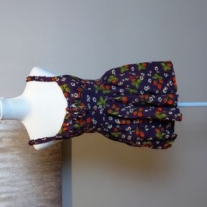 Urban Outfitters strawberry romper